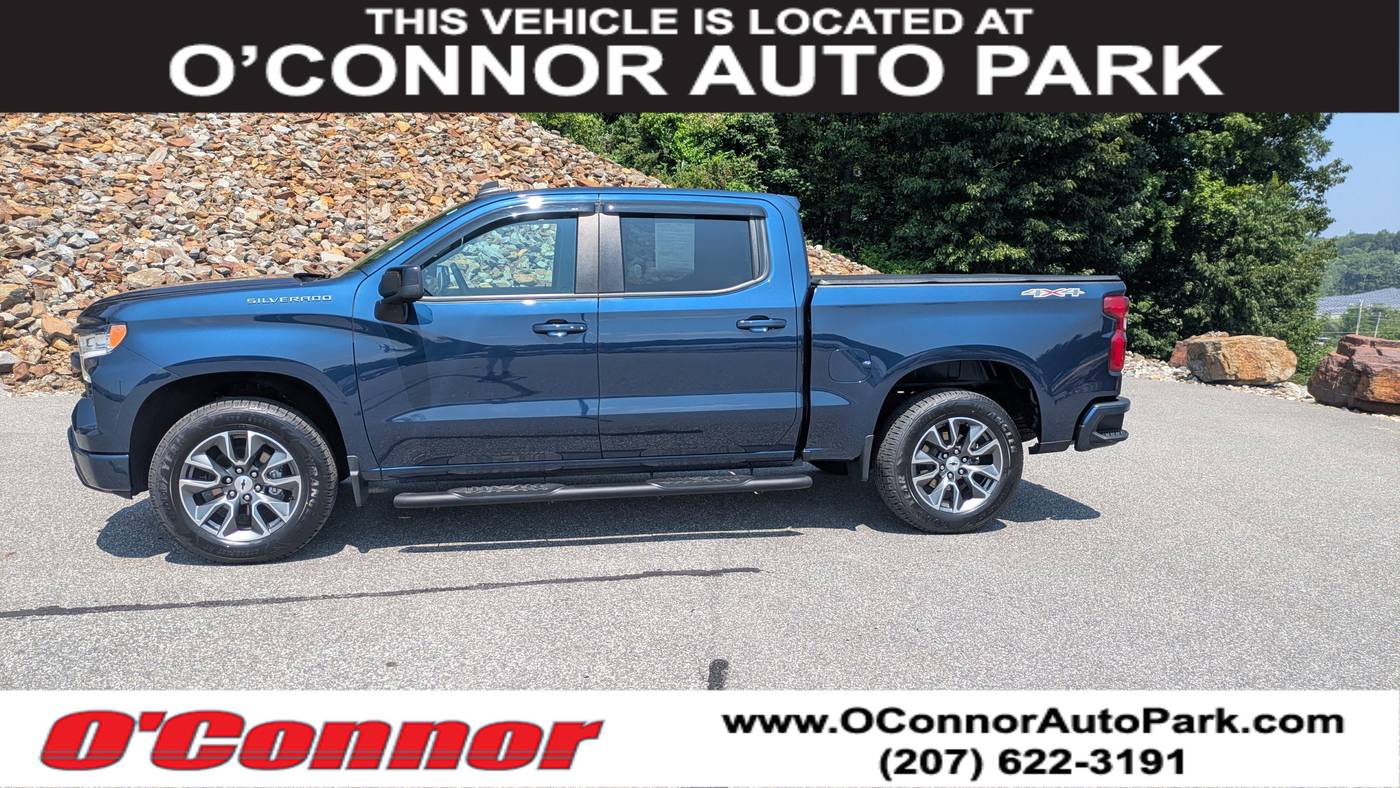 2023 Chevrolet Silverado 1500 RST — Pickup Truck — 21,355 mi — Augusta, ME