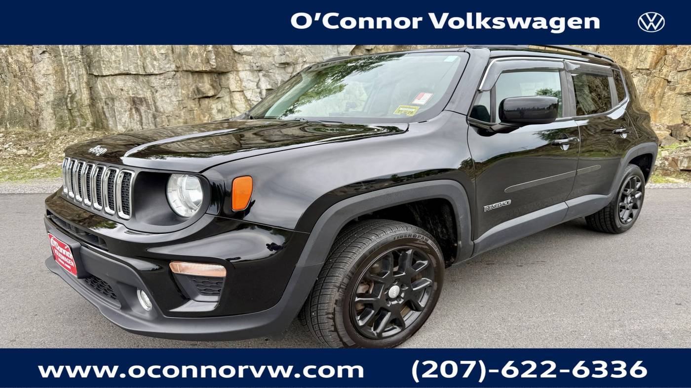 2019 Jeep Renegade Latitude — SUV — 59,355 mi — Augusta, ME