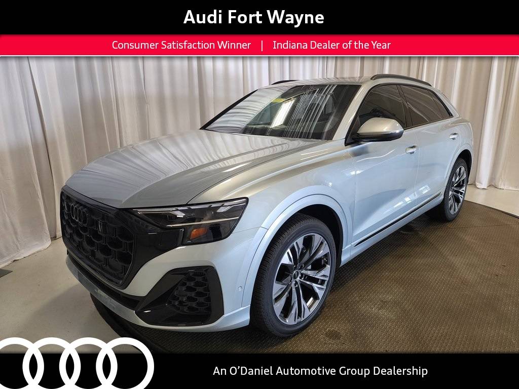 2025 Audi Q8 Premium Plus — SUV — 24 mi — Fort Wayne, IN