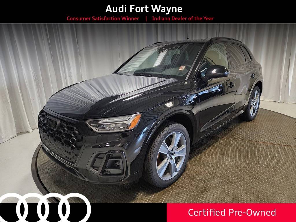 2025 Audi Q5 Premium — SUV — 3,943 mi — Fort Wayne, IN