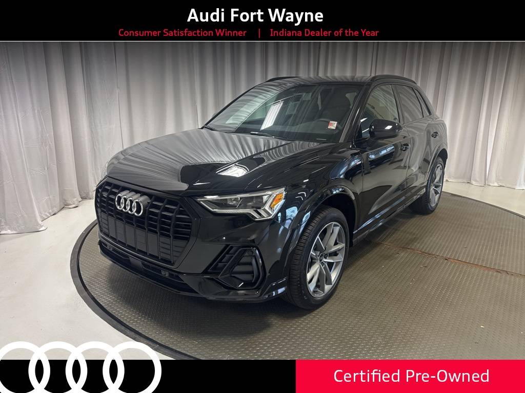 2025 Audi Q3 S line Premium — SUV — 3,665 mi — Fort Wayne, IN