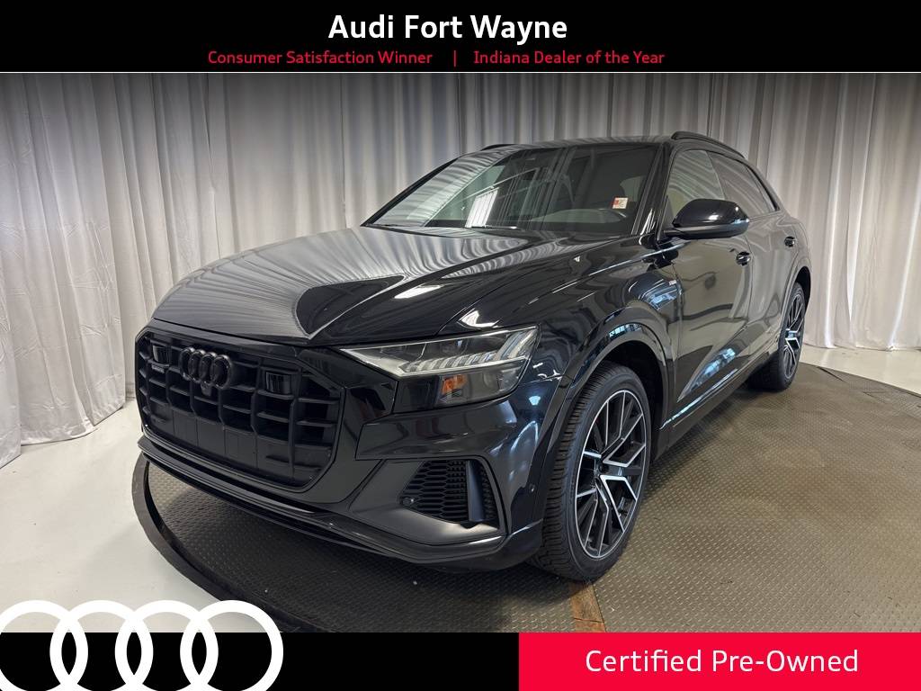 2021 Audi Q8 Premium Plus — SUV — 50,986 mi — Fort Wayne, IN