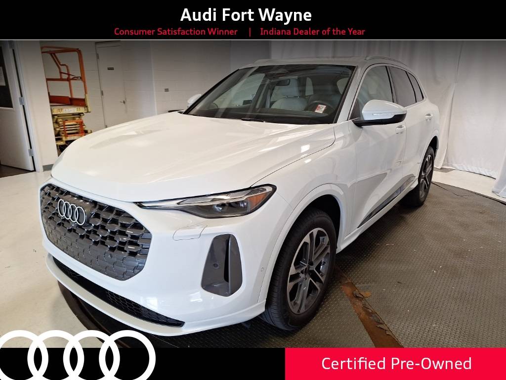 2025 Audi Q5 Premium — SUV — 4,215 mi — Fort Wayne, IN