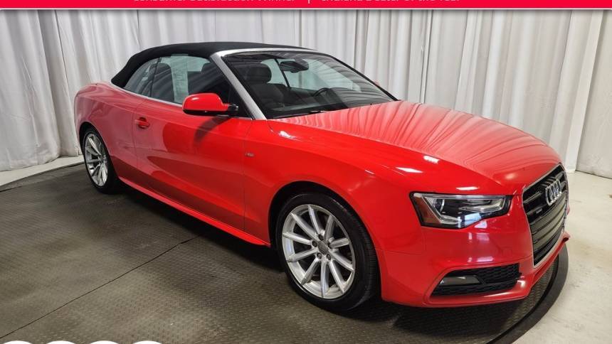 2016 Audi A5 Premium Plus — Convertible — 115,268 mi — Fort Wayne, IN