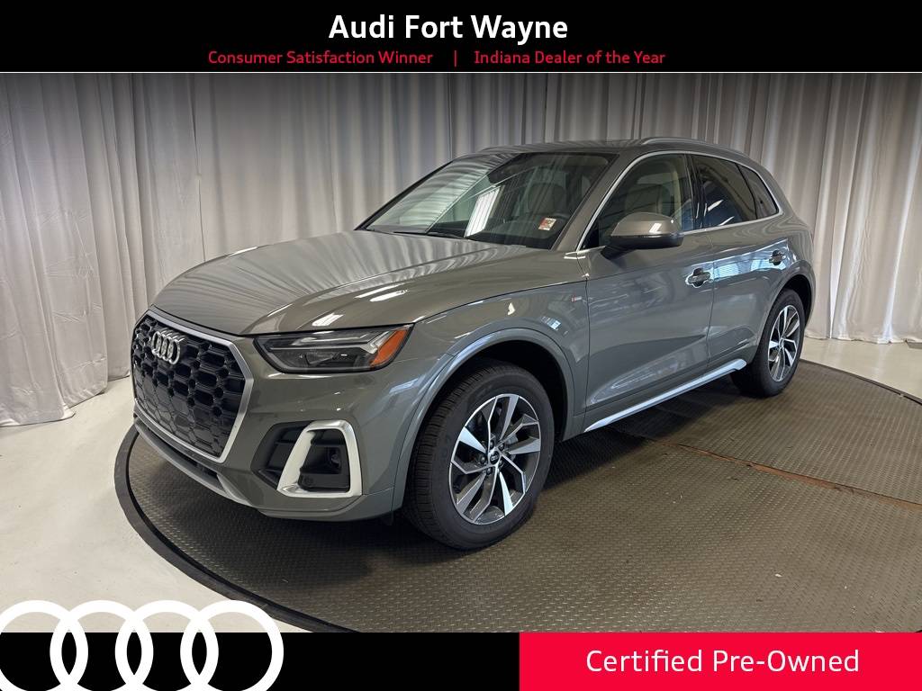 2025 Audi Q5 Premium Plus — SUV — 4,517 mi — Fort Wayne, IN