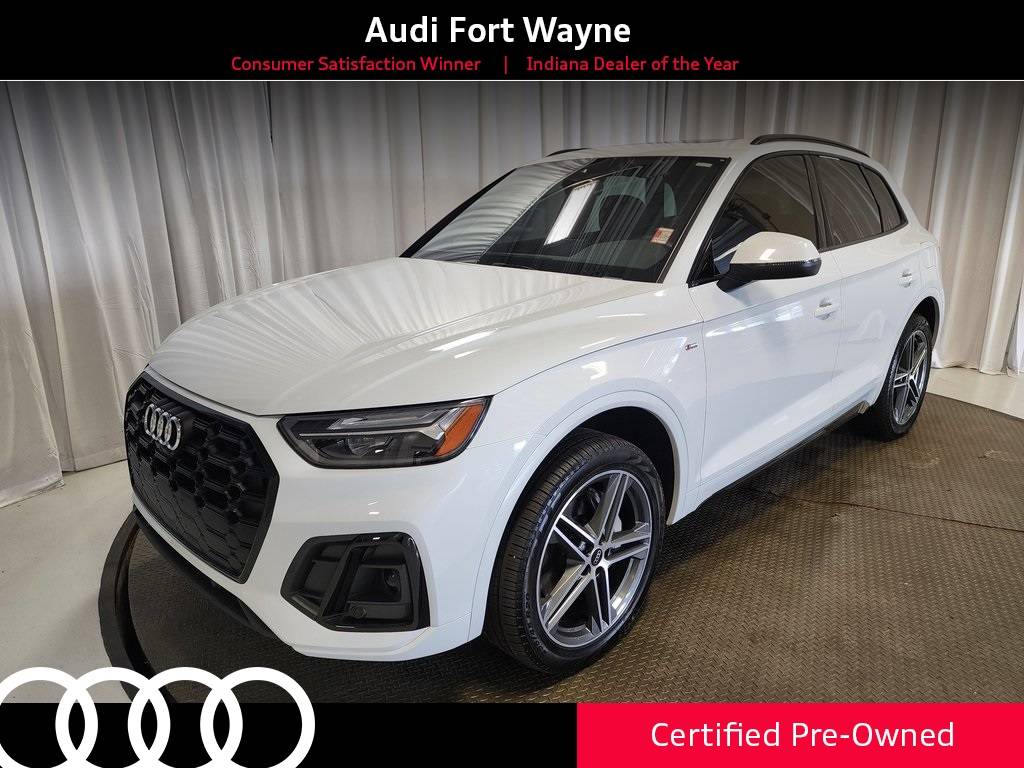 2023 Audi Q5 Plug-In Hybrid e Premium Plus — SUV — 17,527 mi — Fort Wayne, IN
