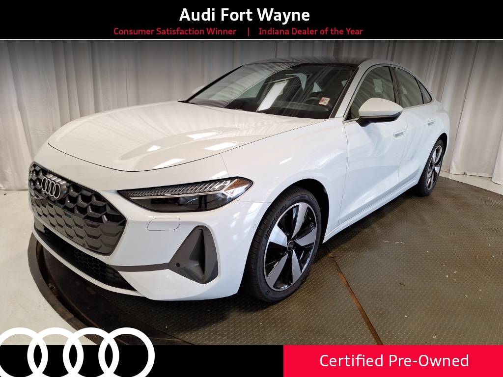 2025 Audi A5 Premium Plus — Hatchback — 3,678 mi — Fort Wayne, IN