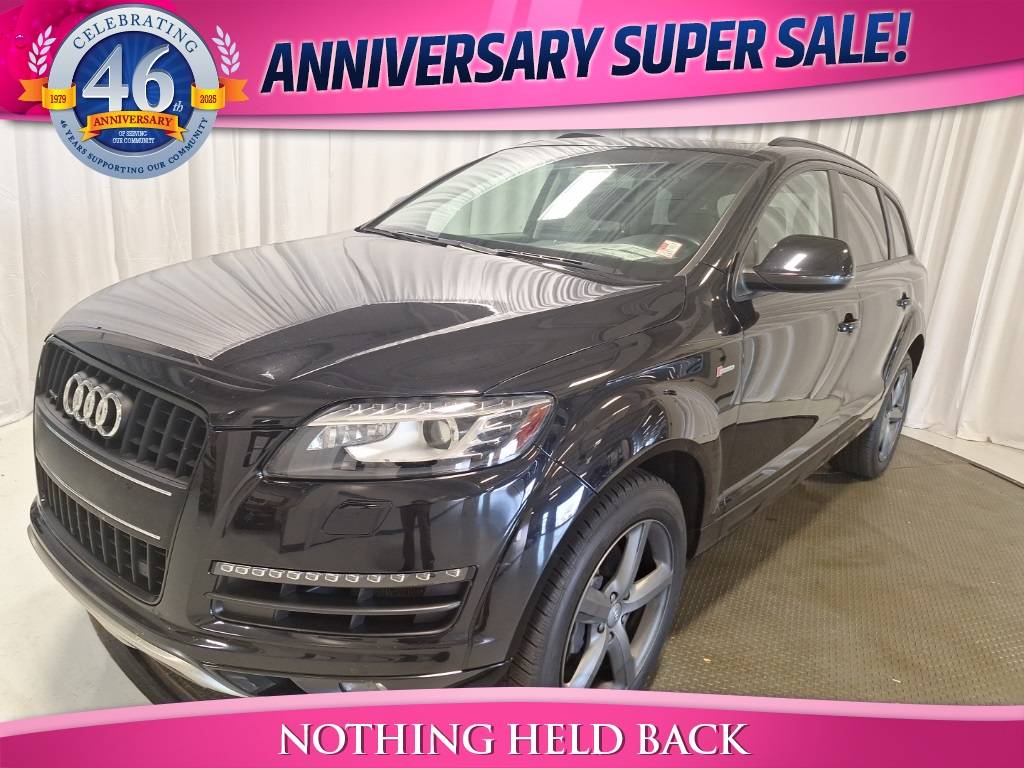2015 Audi Q7 Premium Plus — SUV — 84,908 mi — Fort Wayne, IN