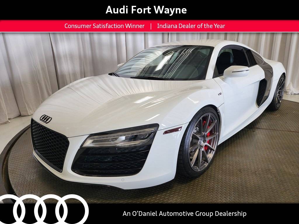 2014 Audi R8 V10 — Coupe — 35,876 mi — Fort Wayne, IN