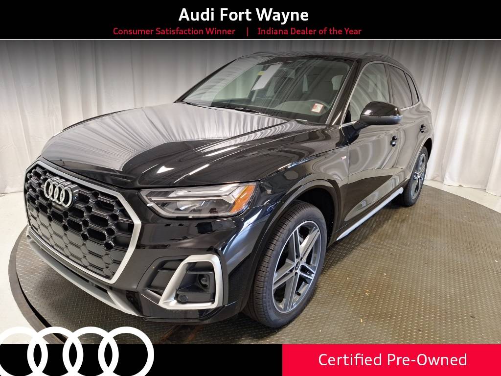 2025 Audi Q5 Plug-In Hybrid e Premium Plus — SUV — 5,116 mi — Fort Wayne, IN