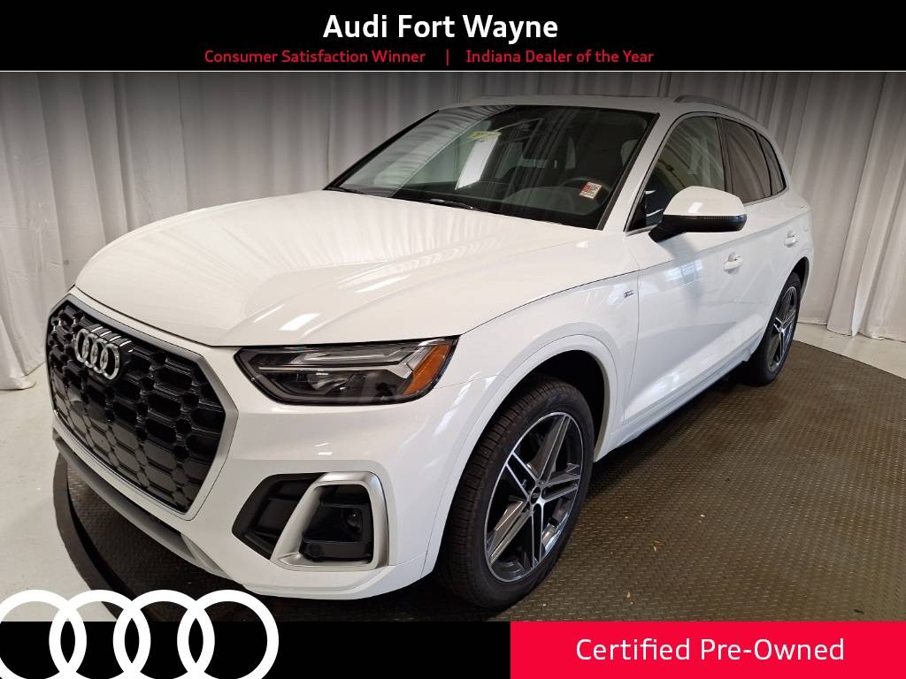 2025 Audi Q5 Plug-In Hybrid e Premium Plus — SUV — 5,384 mi — Fort Wayne, IN