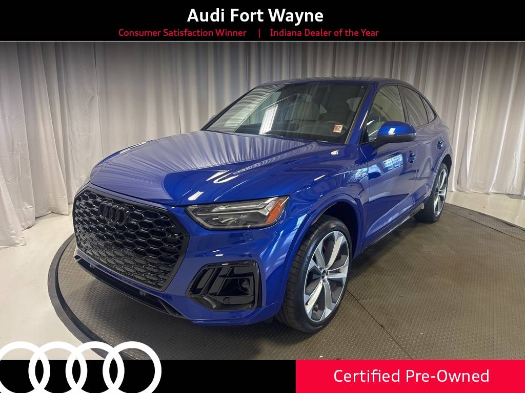 2025 Audi Q5 Premium Plus — SUV — 4,466 mi — Fort Wayne, IN