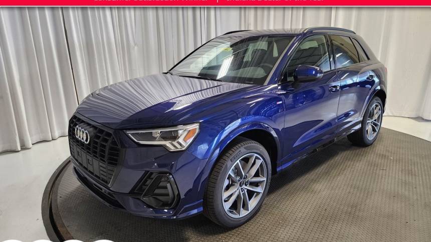 2024 Audi Q3 S line Premium — SUV — 4,042 mi — Fort Wayne, IN