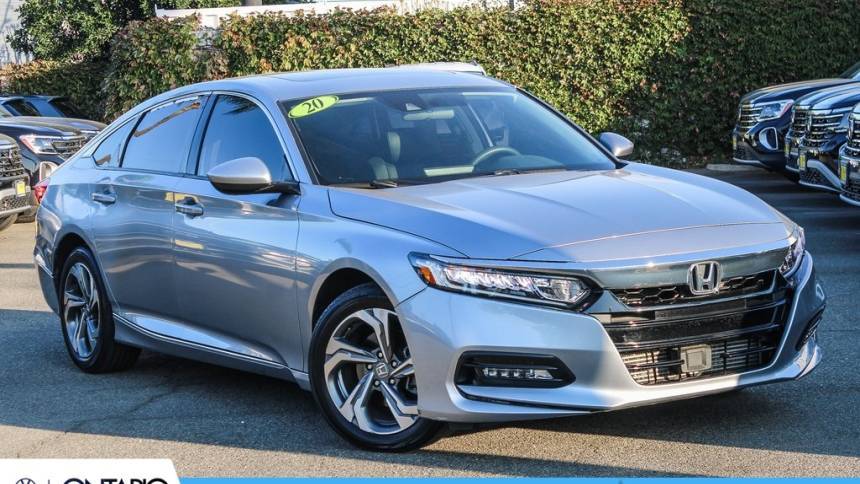 2020 Honda Accord EX — Sedan — 77,248 mi — Ontario, CA