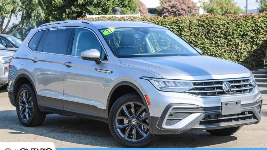 2022 Volkswagen Tiguan SE — SUV — 58,420 mi — Ontario, CA