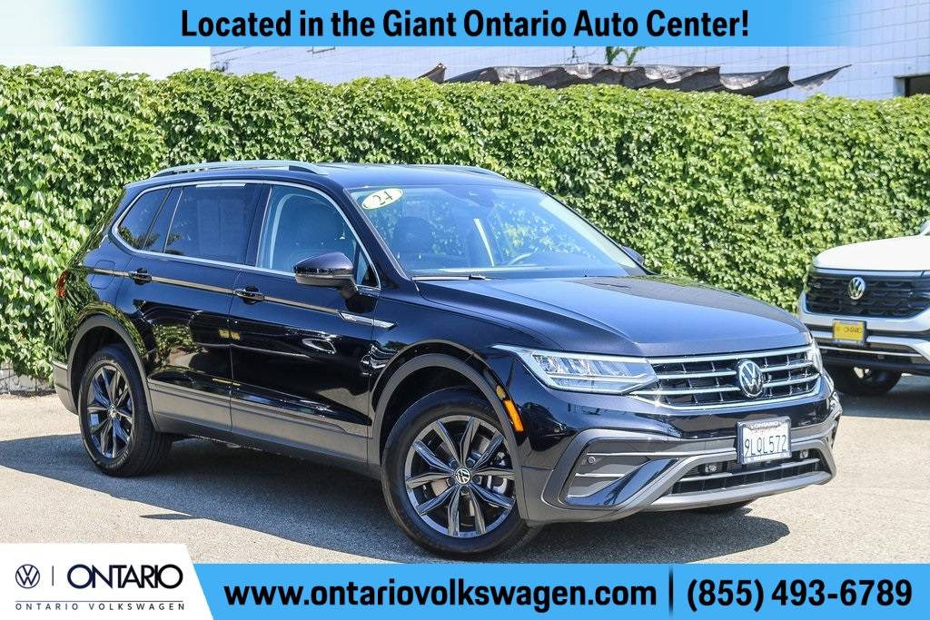 2024 Volkswagen Tiguan SE — SUV — 8,316 mi — Ontario, CA