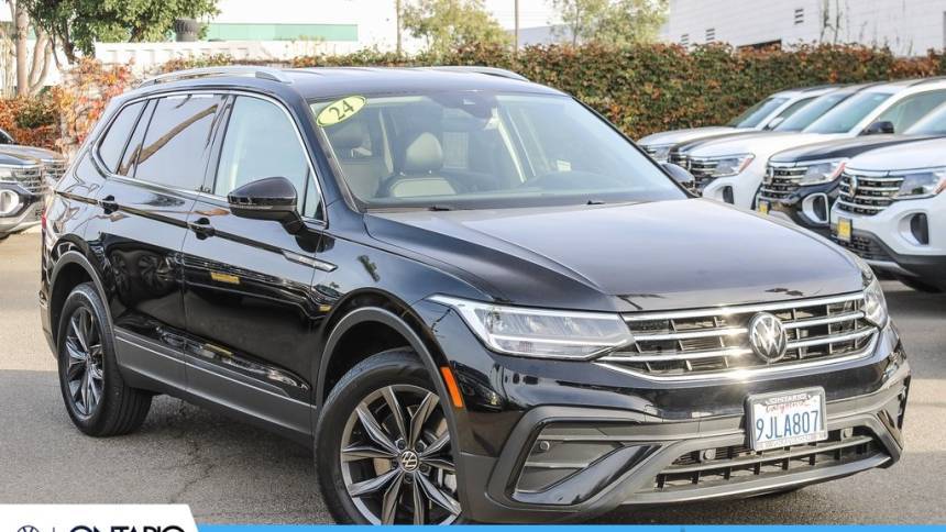 2024 Volkswagen Tiguan SE — SUV — 10,133 mi — Ontario, CA