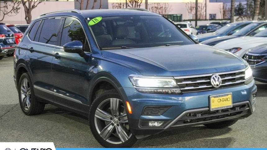 2018 Volkswagen Tiguan SEL Premium — SUV — 97,912 mi — Ontario, CA