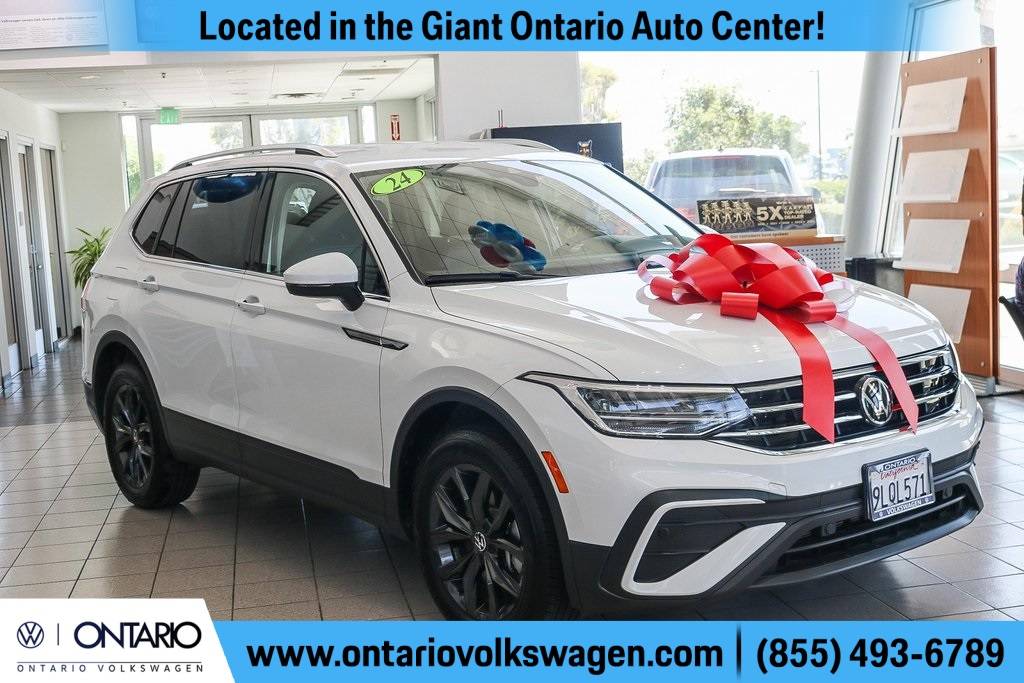 2024 Volkswagen Tiguan SE — SUV — 9,237 mi — Ontario, CA