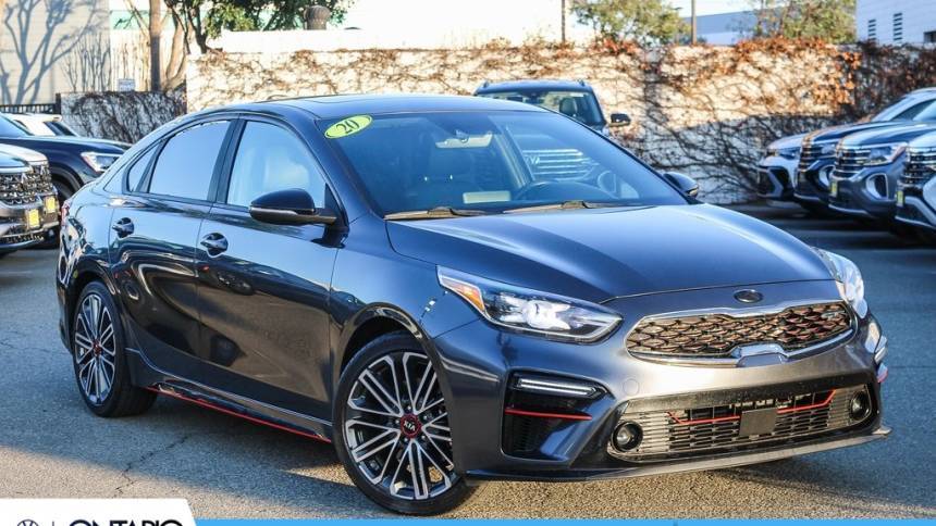 2020 Kia Forte GT — Sedan — 67,913 mi — Ontario, CA