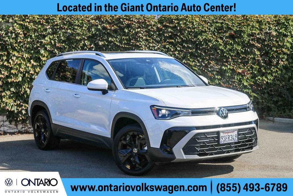 2025 Volkswagen Taos SE — SUV — 6,602 mi — Ontario, CA