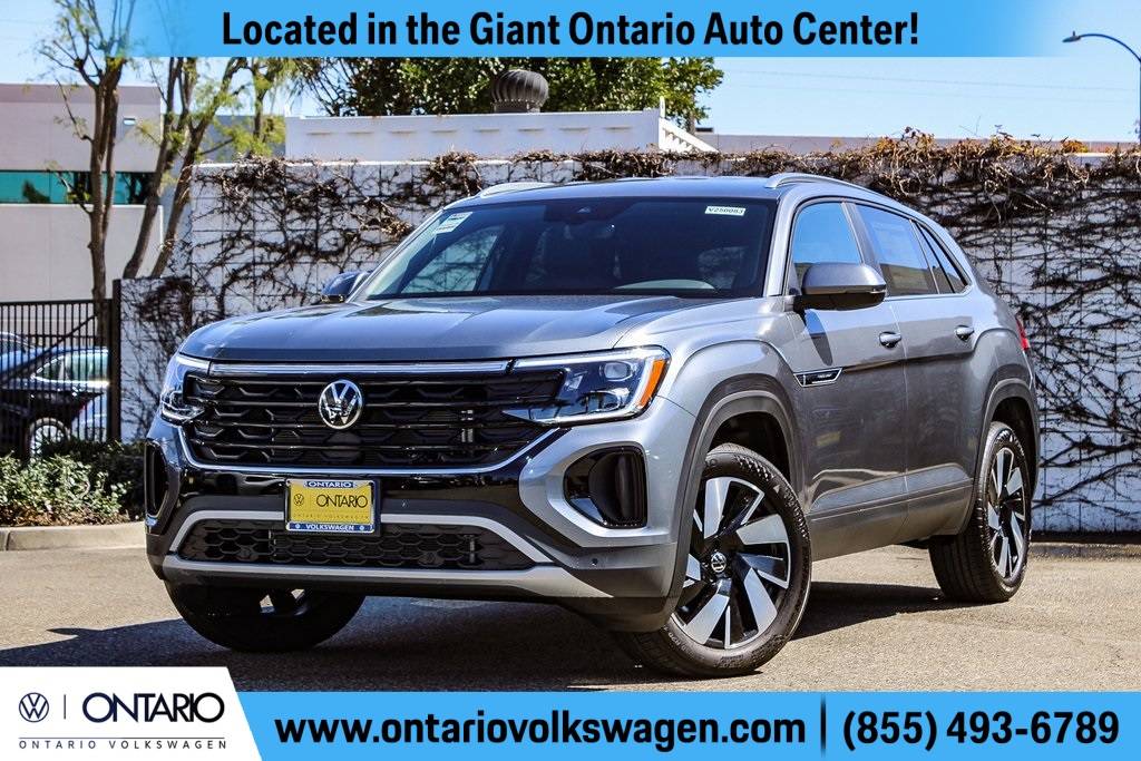 2025 Volkswagen Atlas Cross Sport SE with Technology — SUV — 8,956 mi — Ontario, CA