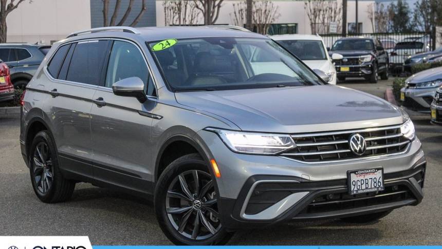2024 Volkswagen Tiguan SE — SUV — 11,082 mi — Ontario, CA