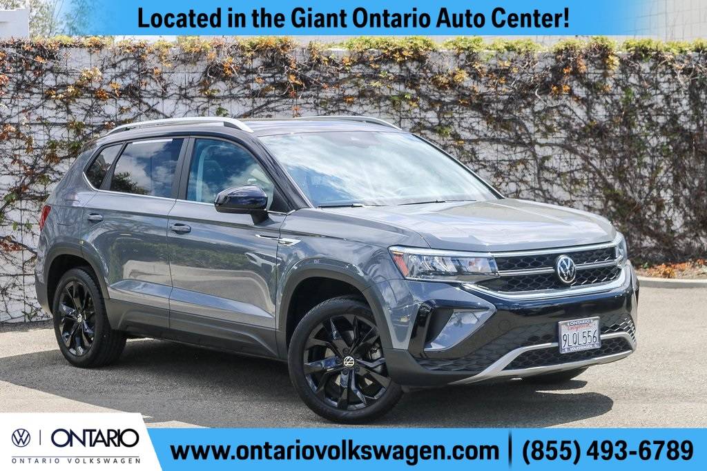 2023 Volkswagen Taos SE — SUV — 9,597 mi — Ontario, CA