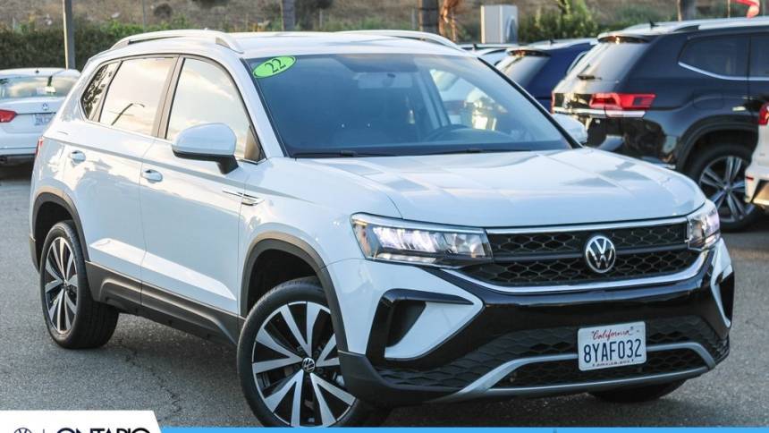 2022 Volkswagen Taos SE — SUV — 46,811 mi — Ontario, CA