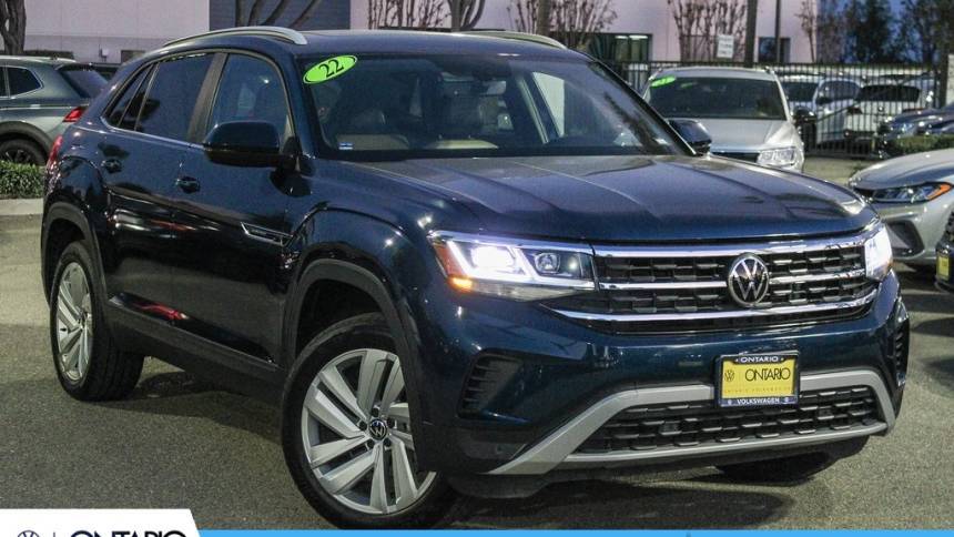 2022 Volkswagen Atlas Cross Sport SE with Technology — SUV — 42,272 mi — Ontario, CA