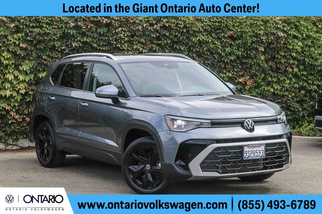 2025 Volkswagen Taos SE — SUV — 9,107 mi — Ontario, CA