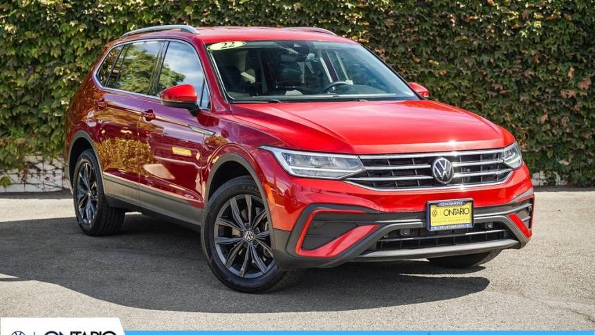 2022 Volkswagen Tiguan SE — SUV — 72,716 mi — Ontario, CA