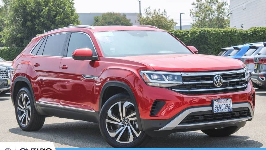 2023 Volkswagen Atlas Cross Sport SEL — SUV — 15,378 mi — Ontario, CA