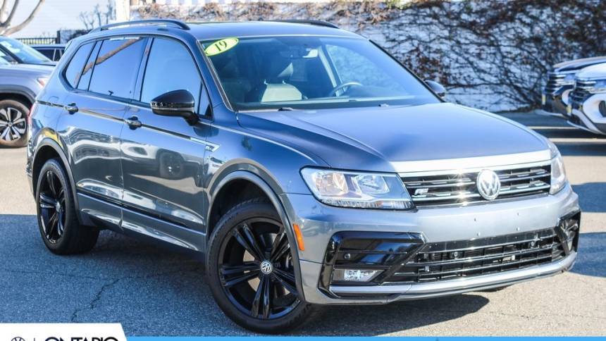 2019 Volkswagen Tiguan SEL R-Line — SUV — 60,589 mi — Ontario, CA