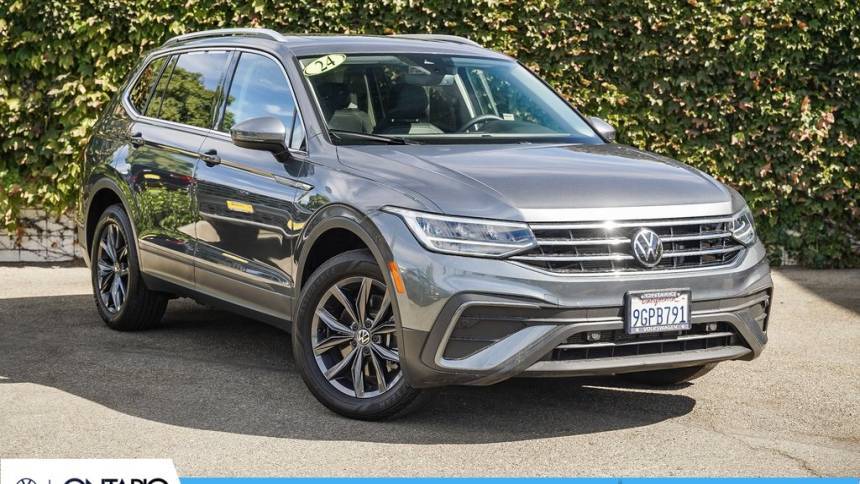 2024 Volkswagen Tiguan SE — SUV — 11,658 mi — Ontario, CA