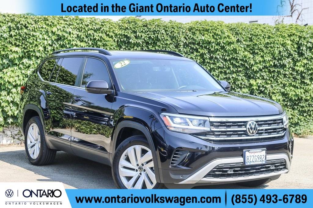 2022 Volkswagen Atlas SE with Technology — SUV — 38,515 mi — Ontario, CA