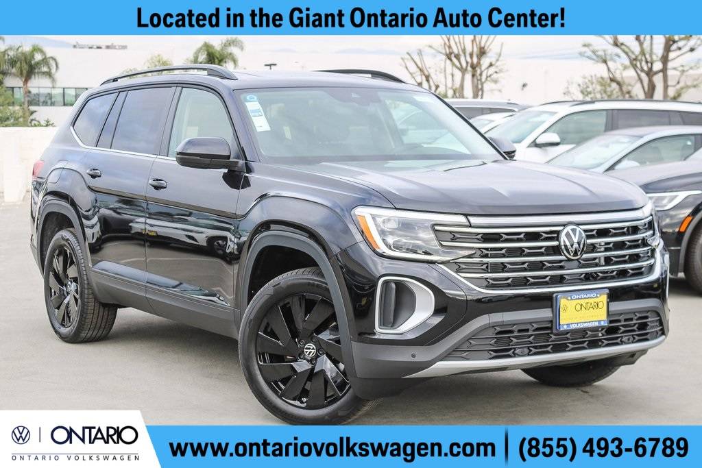 2025 Volkswagen Atlas SE with Technology — SUV — 7,358 mi — Ontario, CA