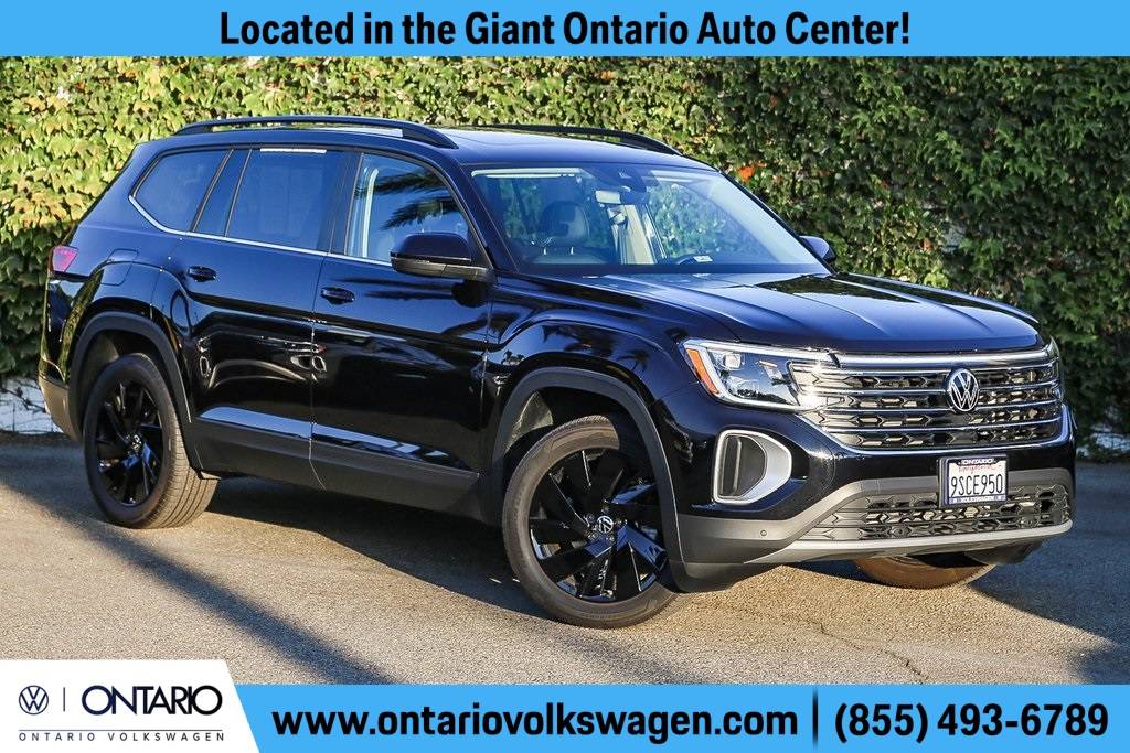 2025 Volkswagen Atlas SE with Technology — SUV — 7,748 mi — Ontario, CA
