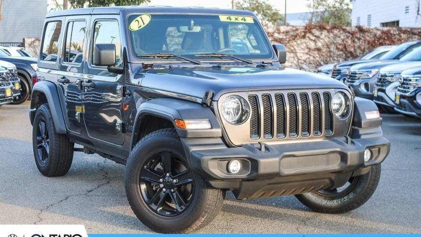 2021 Jeep Wrangler Sport Altitude — SUV — 62,548 mi — Ontario, CA