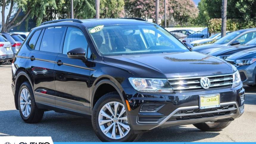 2020 Volkswagen Tiguan S — SUV — 81,349 mi — Ontario, CA