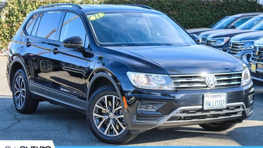 2021 Volkswagen Tiguan S — SUV — 88,818 mi — Ontario, CA
