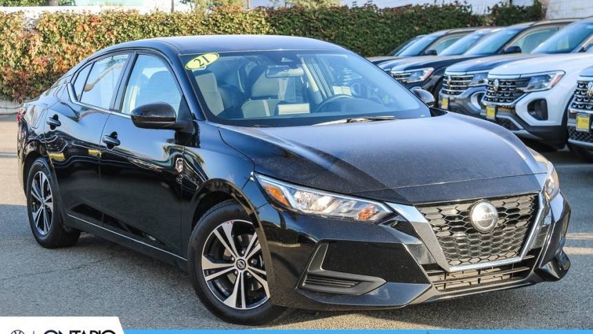 2021 Nissan Sentra SV — Sedan — 74,909 mi — Ontario, CA