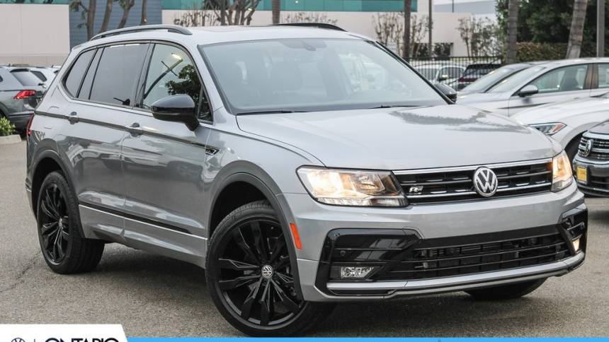 2021 Volkswagen Tiguan SE R-Line Black — SUV — 67,803 mi — Ontario, CA