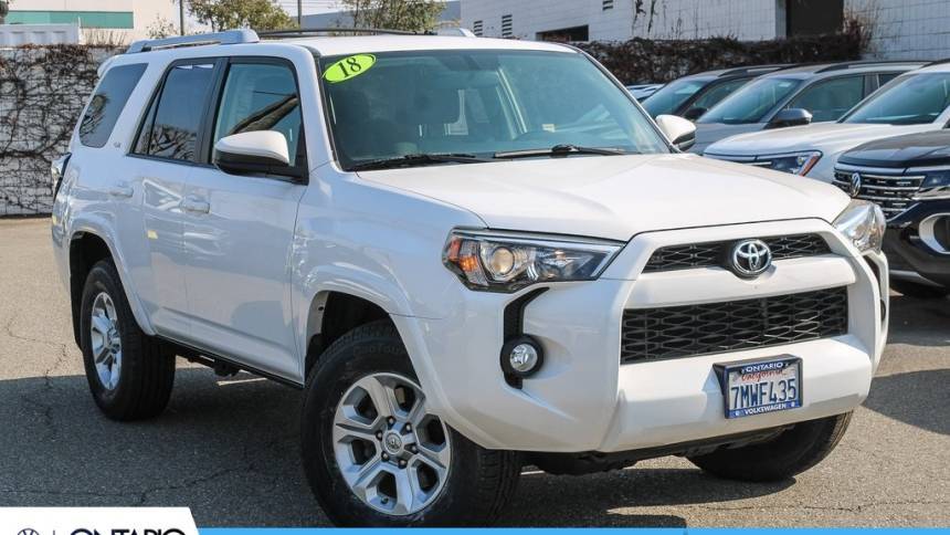2018 Toyota 4Runner SR5 — SUV — 102,343 mi — Ontario, CA