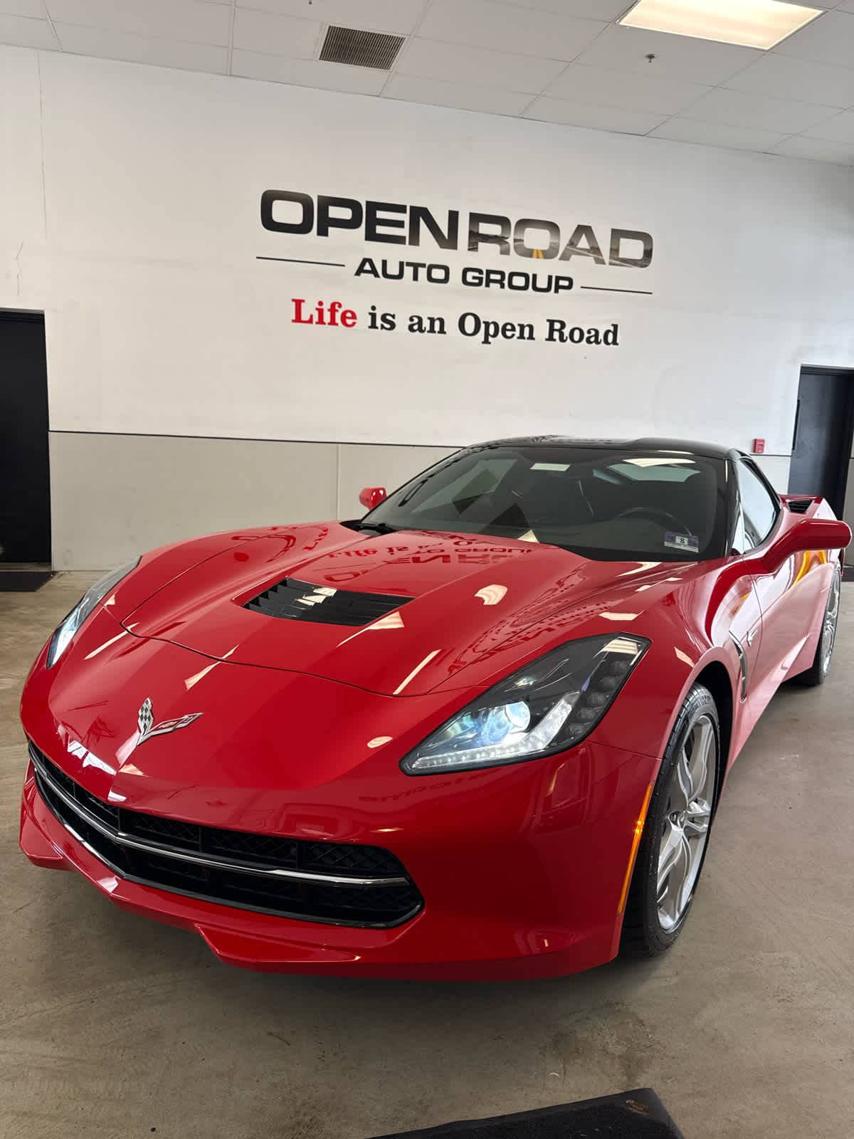 2017 Chevrolet Corvette 1LT