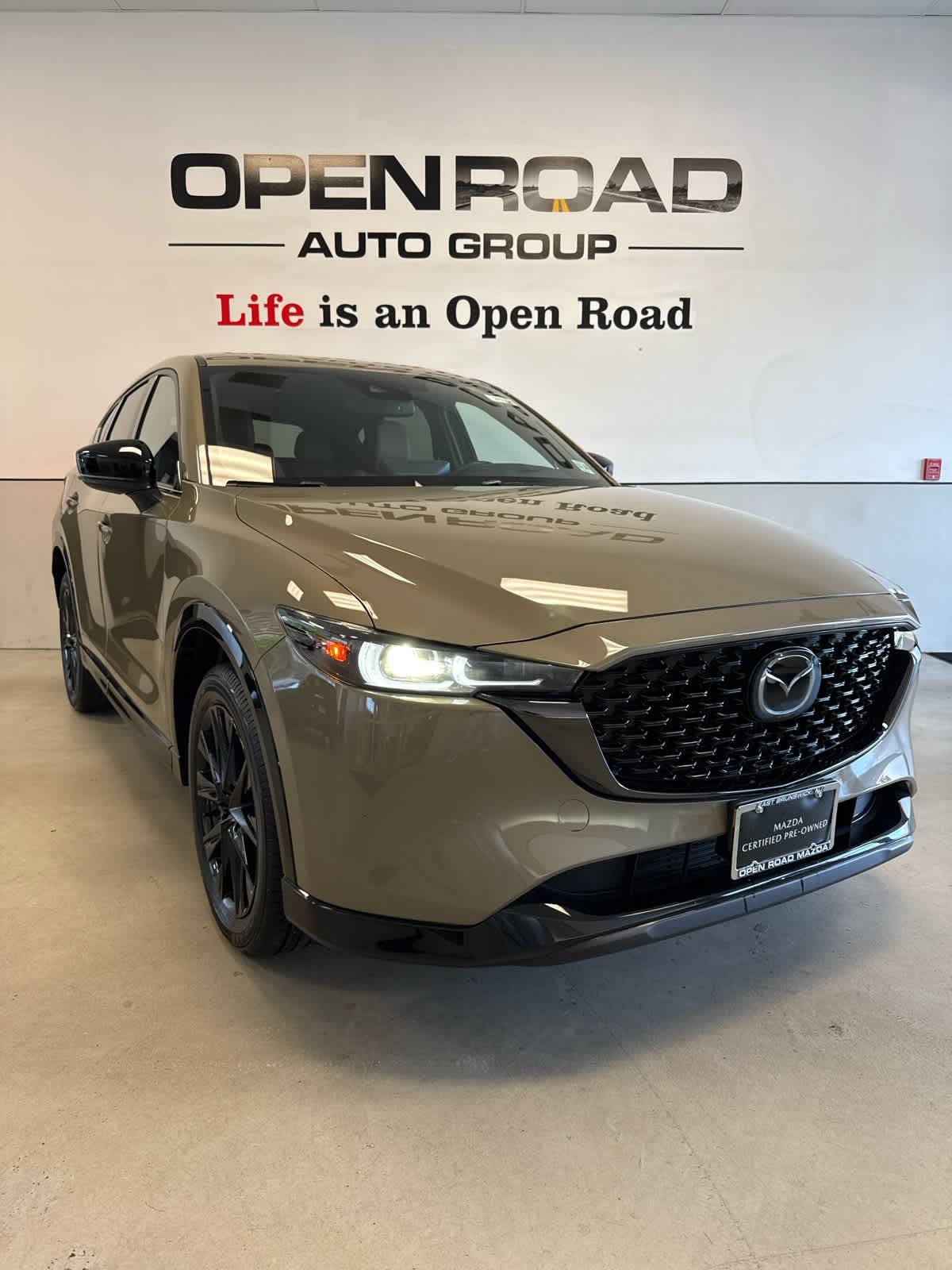 2024 Mazda CX-5 2.5 Carbon Turbo — SUV — 26,652 mi — East Brunswick, NJ
