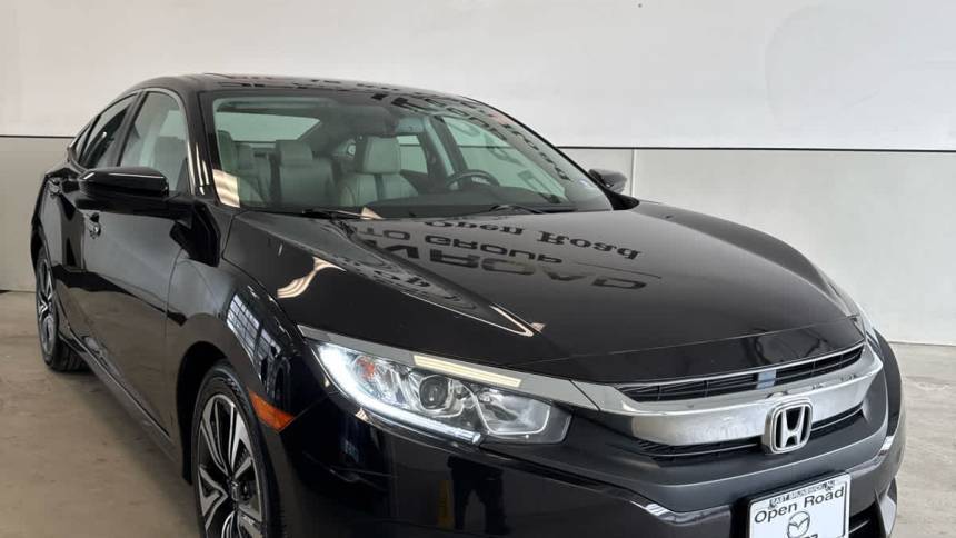 2018 Honda Civic EX-L — Sedan — 55,856 mi — East Brunswick, NJ