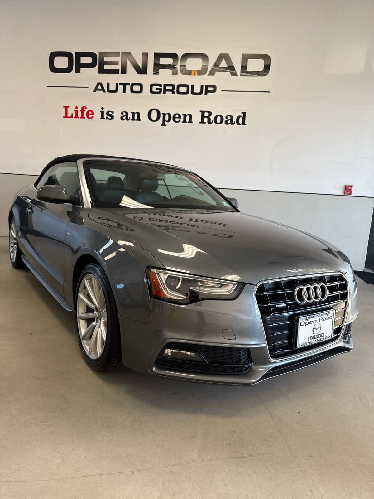 2016 Audi A5 Premium — Convertible — 72,910 mi — East Brunswick, NJ