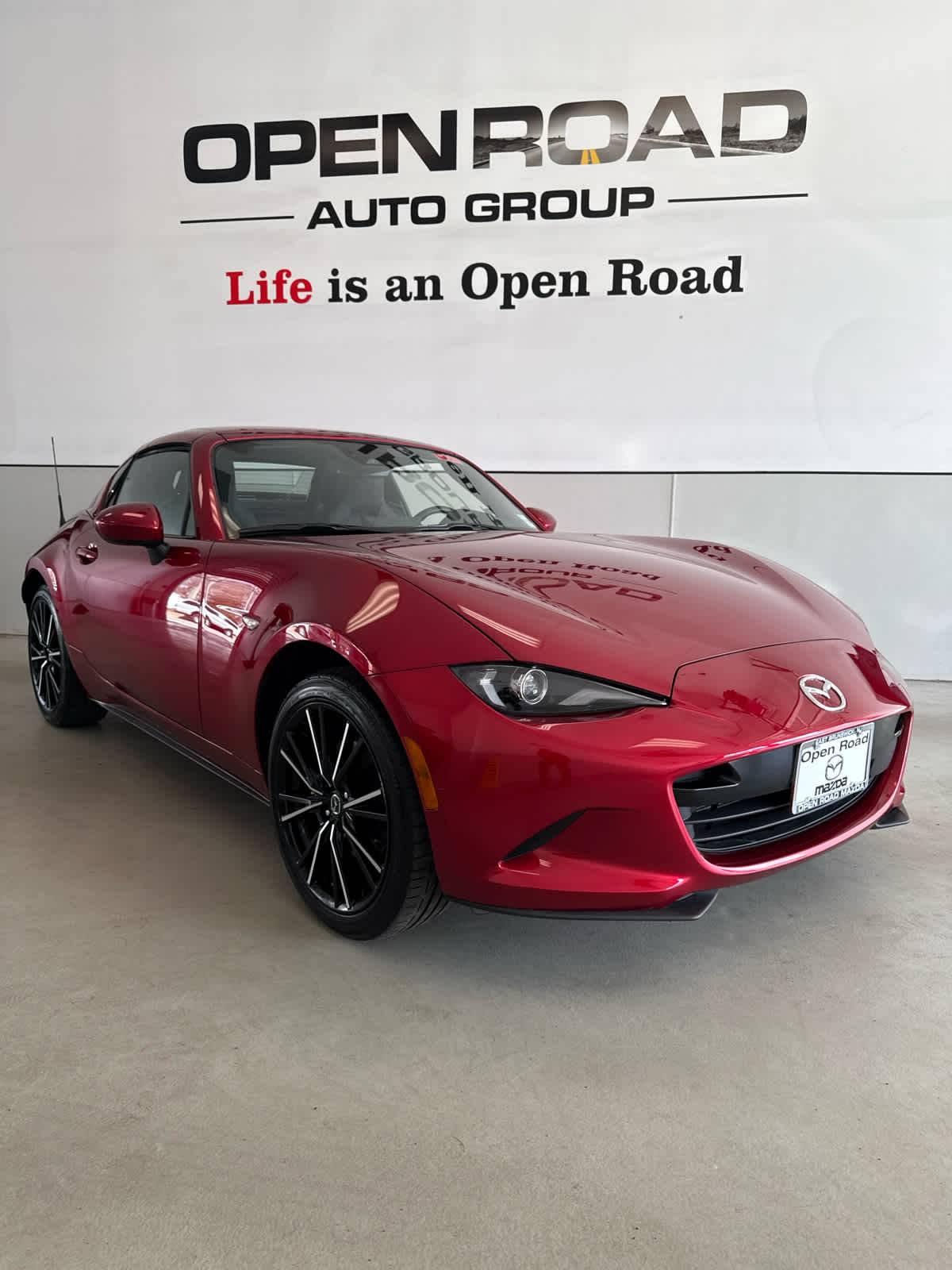2024 Mazda MX-5 Miata Grand Touring — Convertible — 21,137 mi — East Brunswick, NJ