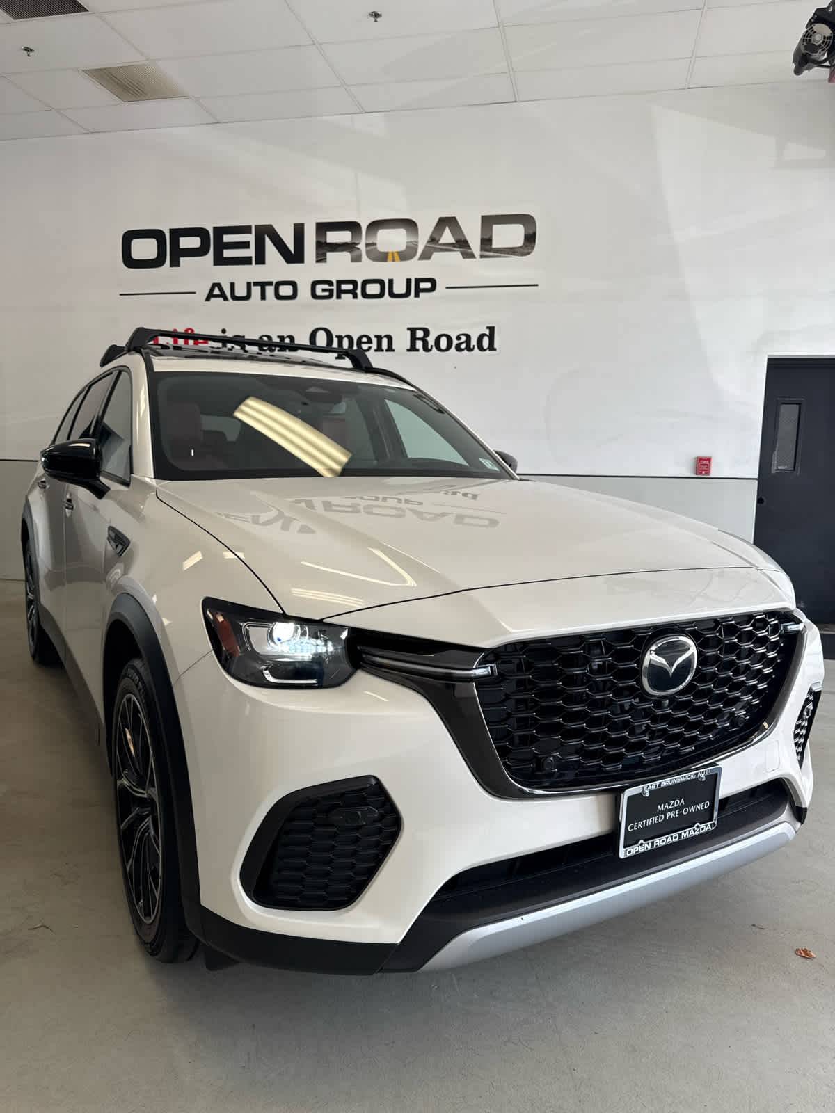 2025 Mazda CX-70 Plug-In Hybrid Premium Plus — SUV — 1,956 mi — East Brunswick, NJ